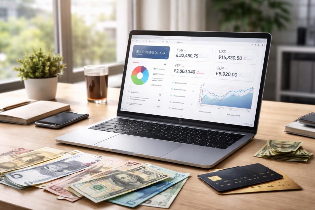 découvrez notre compte bancaire multi-devises pour gérer facilement vos transactions internationales avec plusieurs monnaies. simplicité, flexibilité et sécurité garanties.