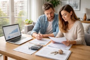 découvrez tout ce qu'il faut savoir sur le crédit immobilier et les frais de notaire pour bien préparer votre achat immobilier en toute sérénité.