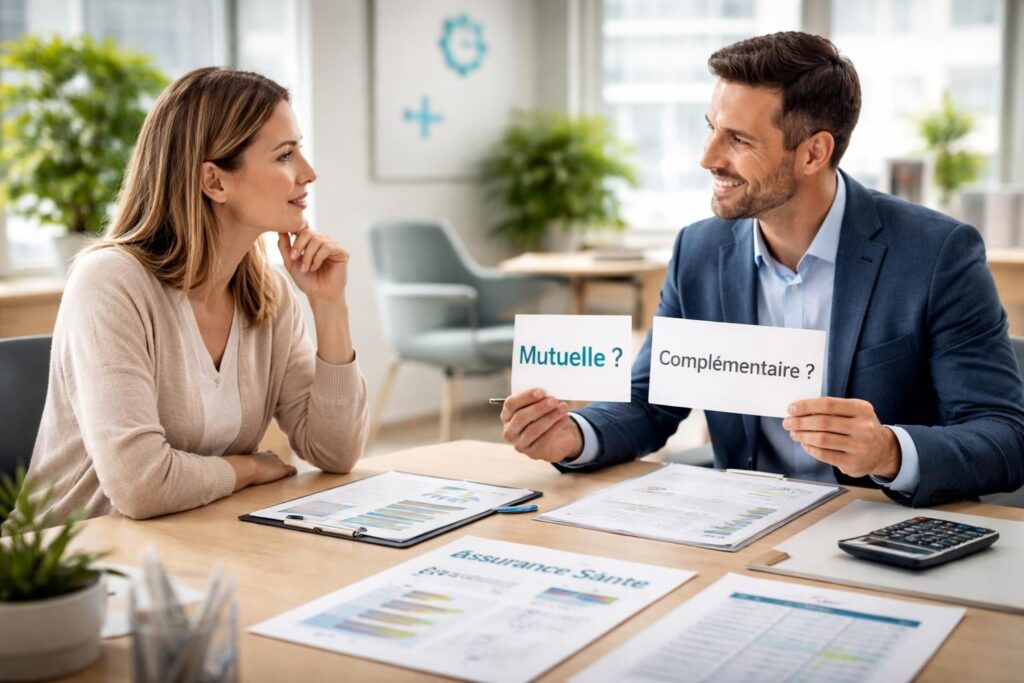 découvrez les différences entre mutuelle et complémentaire santé pour choisir l'assurance qui convient le mieux à vos besoins et protéger efficacement votre santé.