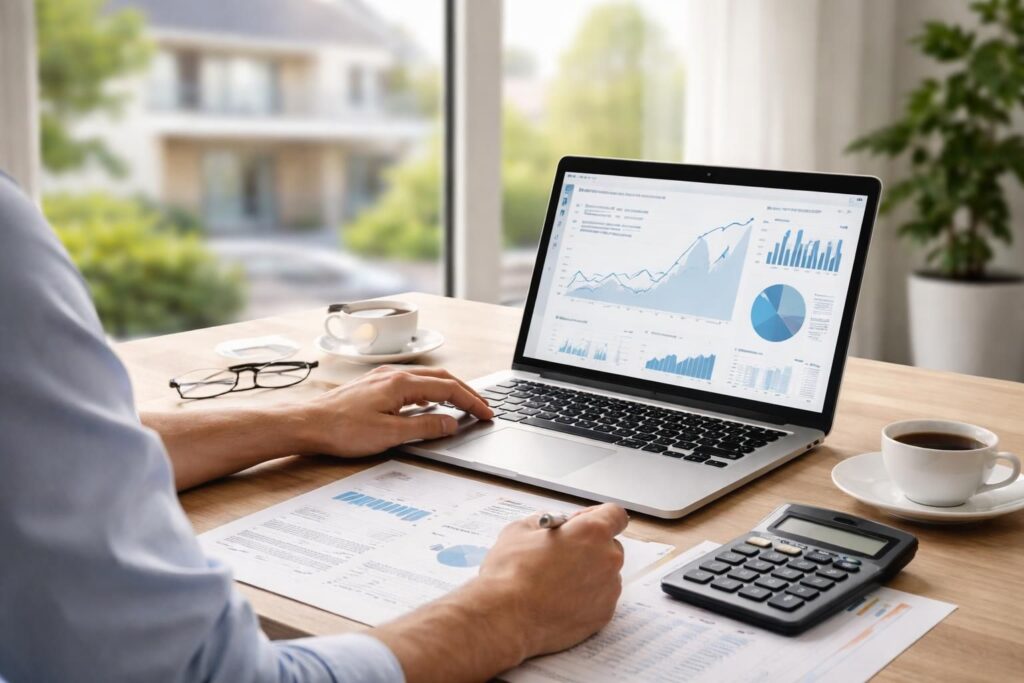 calculez gratuitement votre prêt immobilier en quelques clics grâce à notre simulateur en ligne simple et rapide.