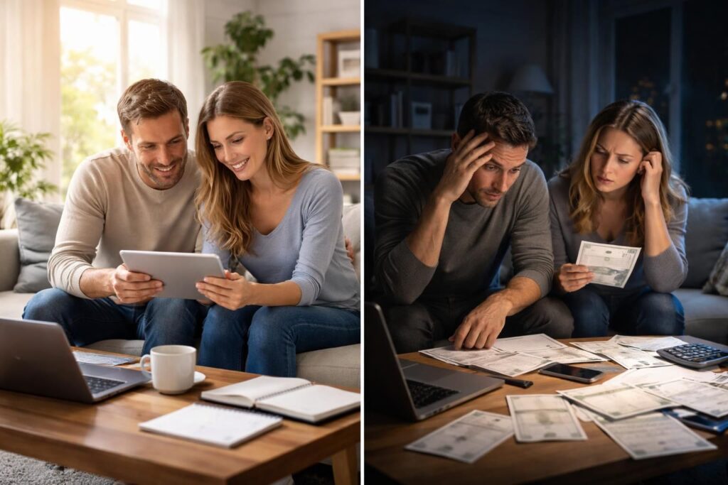 découvrez les avantages et inconvénients d'un compte joint pour gérer vos finances à deux, avec des conseils pour bien choisir cette solution bancaire.