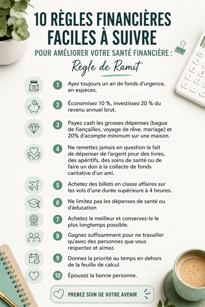 Femme en train de gérer son budget avec des documents financiers.