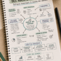 Illustration d'un graphique montrant l'impact du financement sur l'économie.