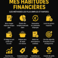 Femme examinant ses finances avec un ordinateur et un calendrier, mettant en œuvre des habitudes financières.