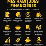 Femme examinant ses finances avec un ordinateur et un calendrier, mettant en œuvre des habitudes financières.