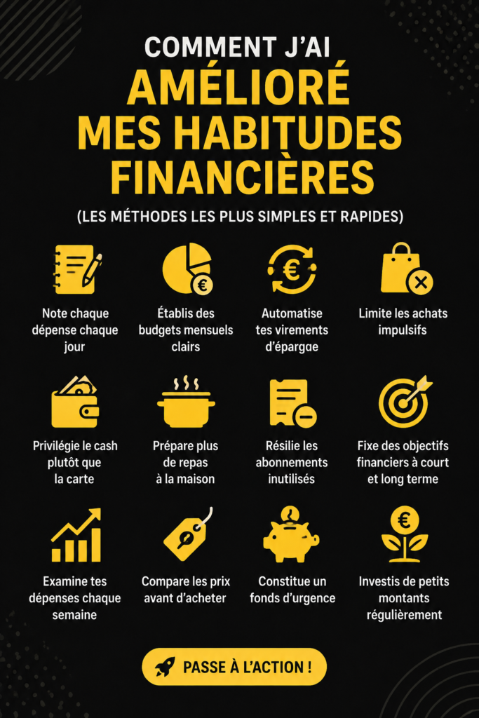 Femme examinant ses finances avec un ordinateur et un calendrier, mettant en œuvre des habitudes financières.