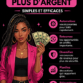 Femme réfléchissant à des solutions pour augmenter ses revenus, avec un carnet et un stylo.
