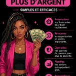 Femme réfléchissant à des solutions pour augmenter ses revenus, avec un carnet et un stylo.