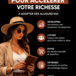 Illustration de cinq conseils financiers pour gérer son budget au quotidien.