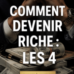 Femme souriante avec un carnet de budget et un stylo, prête à organiser ses finances