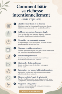 Femme souriante, tenant un document de planification financière, symbolisant la construction de patrimoine.
