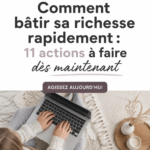 Femme réfléchissant à ses finances avec des documents sur la table