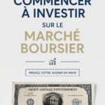 Femme examinant des graphiques boursiers sur son ordinateur