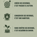 Femme en train d'écrire un budget financier sur un carnet.