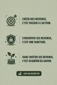 Femme en train d'écrire un budget financier sur un carnet.