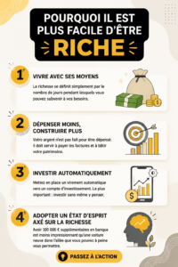 Femme réfléchissant à des stratégies pour améliorer sa situation financière.