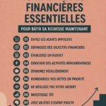 Femme réfléchissant à ses finances avec un carnet et un stylo