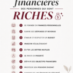 Femme souriante qui feuillette un carnet de finances personnelles.