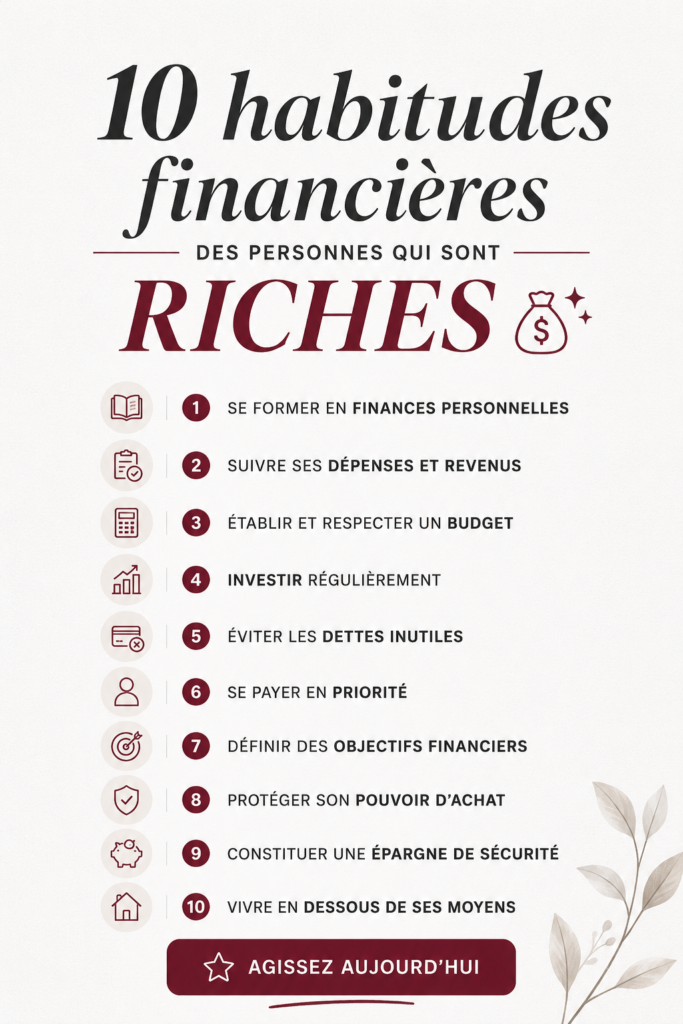 Femme souriante qui feuillette un carnet de finances personnelles.