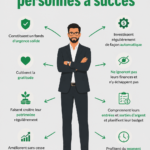 Zoom sur un carnet de budget et un stylo, symbolisant les habitudes financières des personnes qui réussissent.
