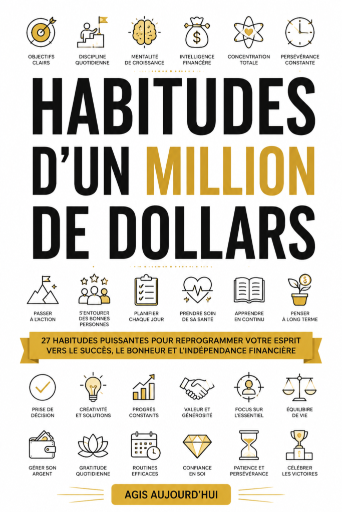 Femme souriante cultivant de bonnes habitudes pour un succès durable.