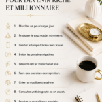 Femme d'affaires réfléchissant à ses habitudes de travail pour réussir.