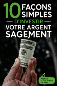 Femme réfléchissant à des options d'investissement pour son avenir financier.