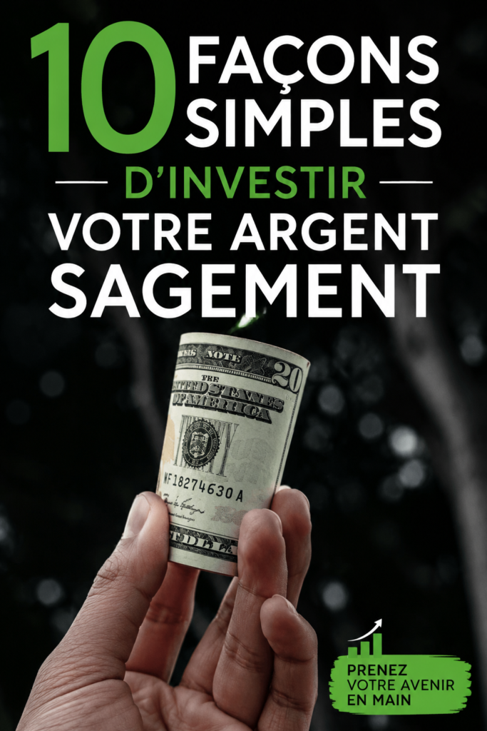 Femme réfléchissant à des options d'investissement pour son avenir financier.
