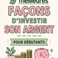 Femme consultant des ressources numériques sur l'investissement à son bureau.