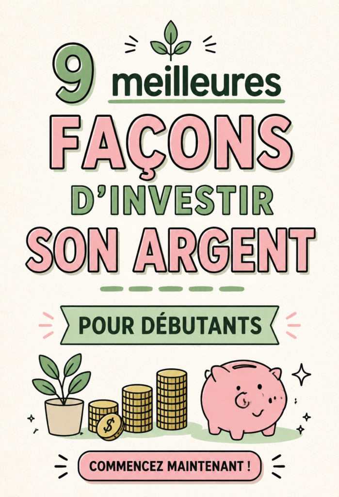 Femme consultant des ressources numériques sur l'investissement à son bureau.