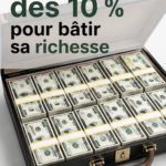 Femme regardant des graphiques financiers en appliquant la règle des 10 % pour gérer ses finances.