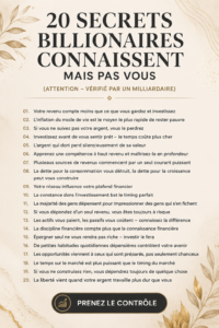 Une femme lisant un livre sur les stratégies des milliardaires dans un salon chaleureux.
