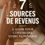 Une femme sereine regardant des options d'investissement pour diversifier ses revenus.