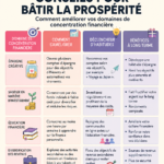 Une femme réfléchissant à ses finances et à son épargne, entourée de documents financiers.