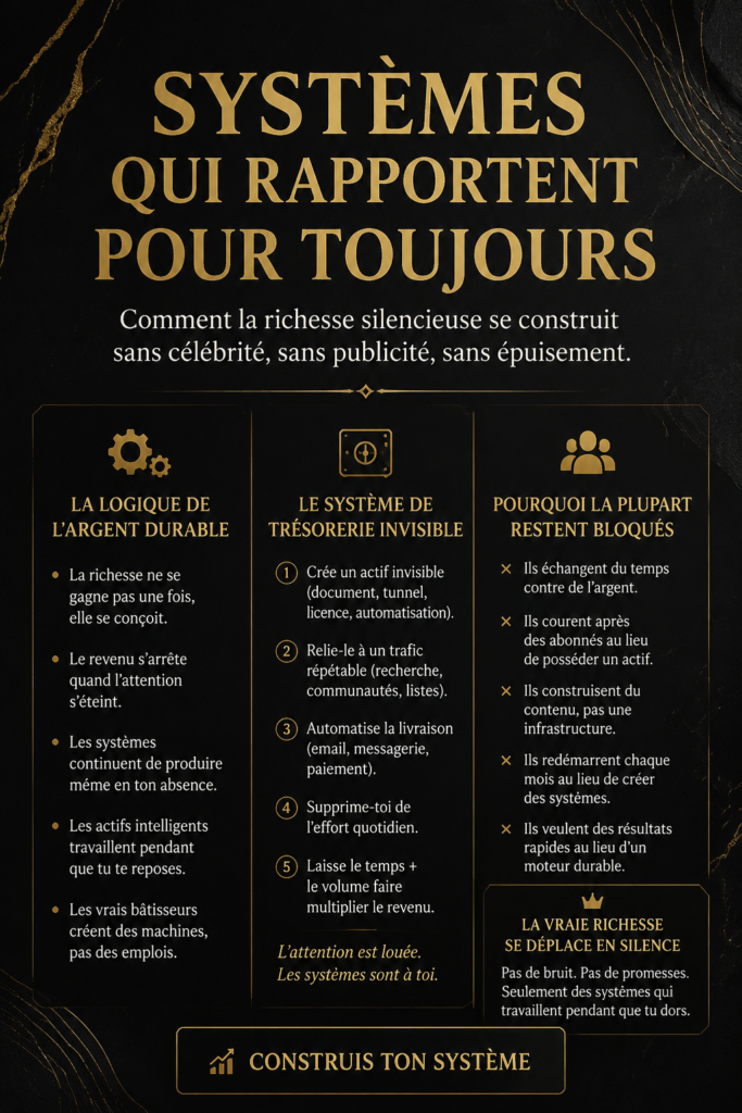 Un graphique représentant des systèmes financiers durables