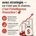 Image d'une femme examinant des graphiques financiers avec confiance, représentant l'investissement intelligent.