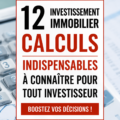 Femme pensant à des calculs d'investissement immobilier avec des graphiques