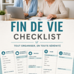 Checklist essentielle pour une fin de vie sereine, entourée d'un cadre apaisant.