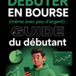 Femme réfléchissant à ses investissements avec un carnet de notes