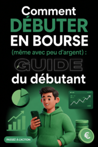 Femme réfléchissant à ses investissements avec un carnet de notes