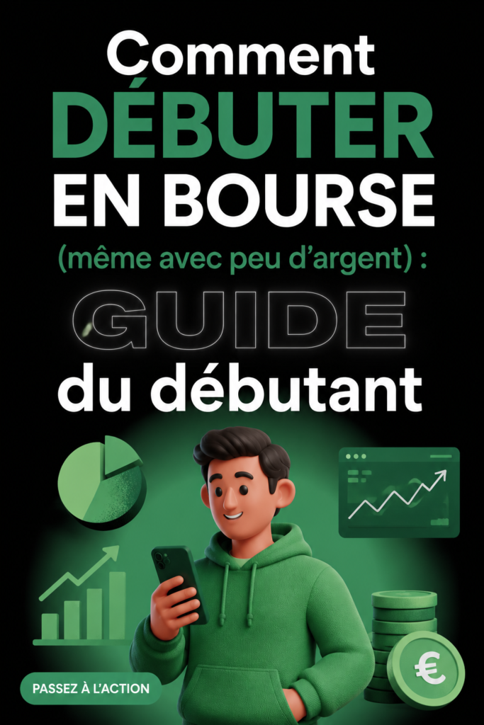 Femme réfléchissant à ses investissements avec un carnet de notes