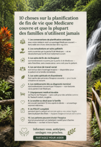 Femme tenant une feuille de route symbolisant la planification de la fin de vie et l'héritage