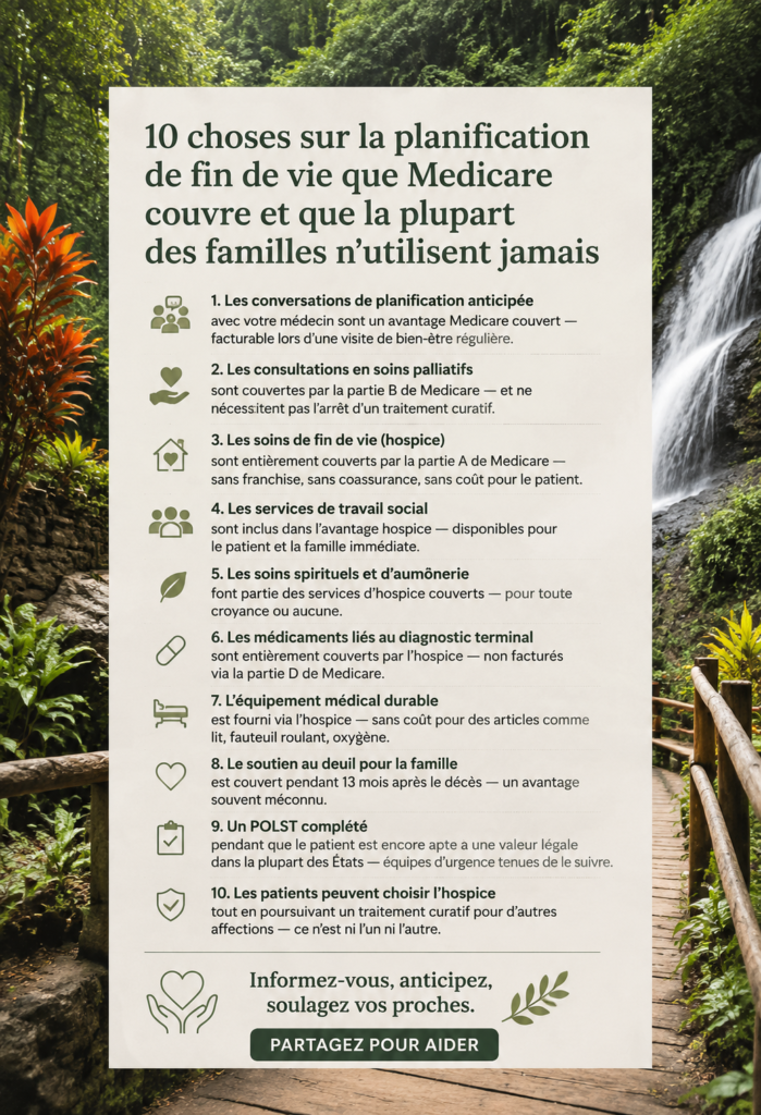 Femme tenant une feuille de route symbolisant la planification de la fin de vie et l'héritage