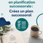 Illustration de femmes planifiant leur succession