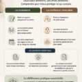 Illustration représentant une fiducie et un testament en contraste pour la planification successorale.