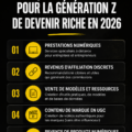 Des jeunes de la génération Z discutent de stratégies financières