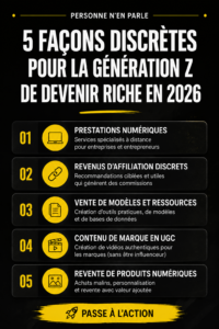 Des jeunes de la génération Z discutent de stratégies financières