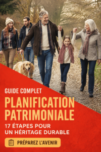 Image d'une femme souriante réfléchissant à la planification de son héritage