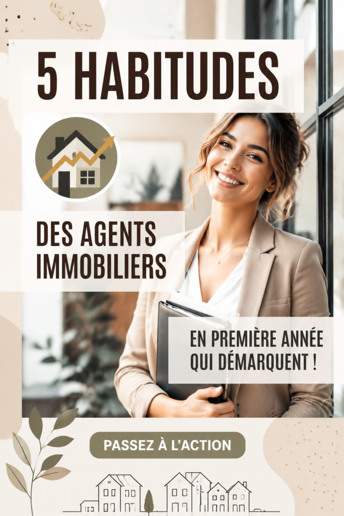 Un agent immobilier souriant tenant des clés devant une maison, symbolisant la réussite dans le secteur.