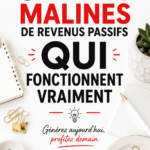 Femme heureuse générant des revenus passifs grâce à des idées novatrices